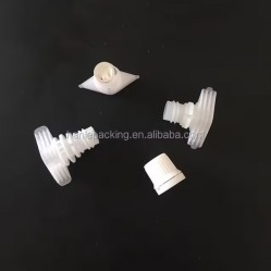 flexible packaging cap fitment for pouch flexible packaging cap fitment for pouch